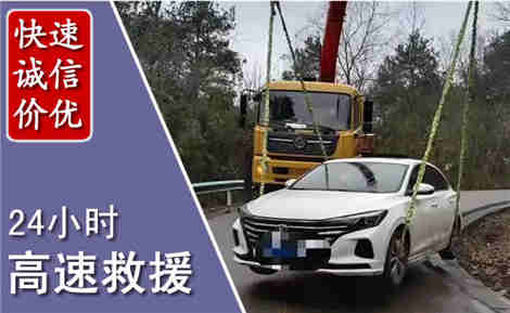 陇南高速公路救援场景与案例